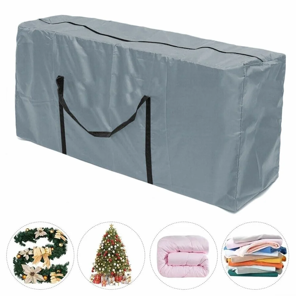 Sac de rangement pour coussins d'extérieur Oxford 210D imperméable UV