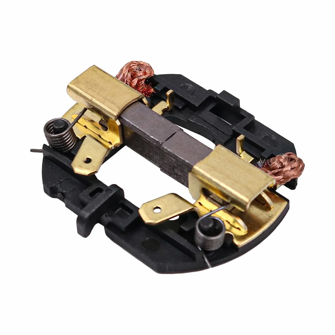 Porte-balais en Carbone pour DCD735 DCD730C2 DCD735C2 DCD780C2 DCH243 DCH253 DCH254 DCH363 DCH364 Brosse de Rechange - Porte-Brosse en Carbone Pièces de Rechange