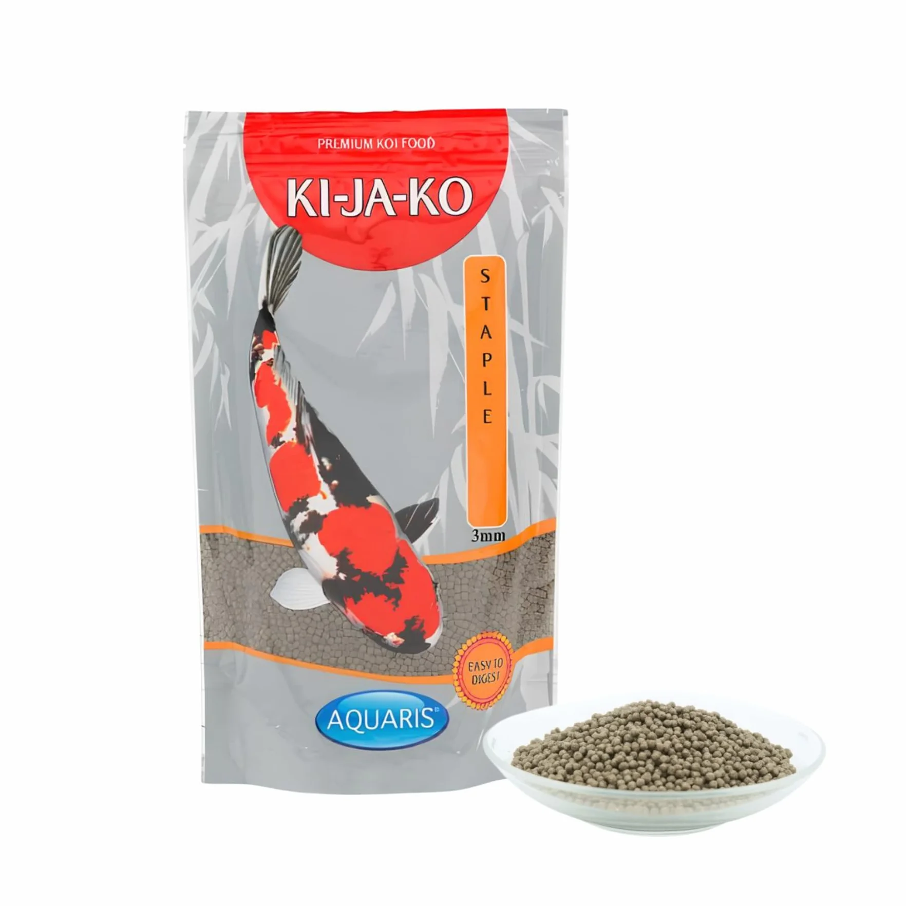 Staple Flottant Nourriture pour carpes koï 500 g 3 mm
