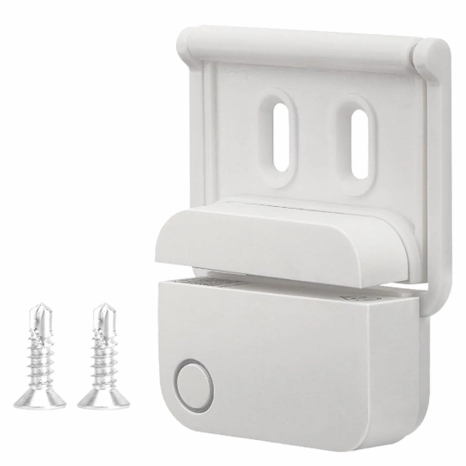Ensemble de supports de porte de garage pour capteur de contact Ring Alarm (2{^>e<^} génération) – Capteur non inclus, accessoires de porte de garage blanc