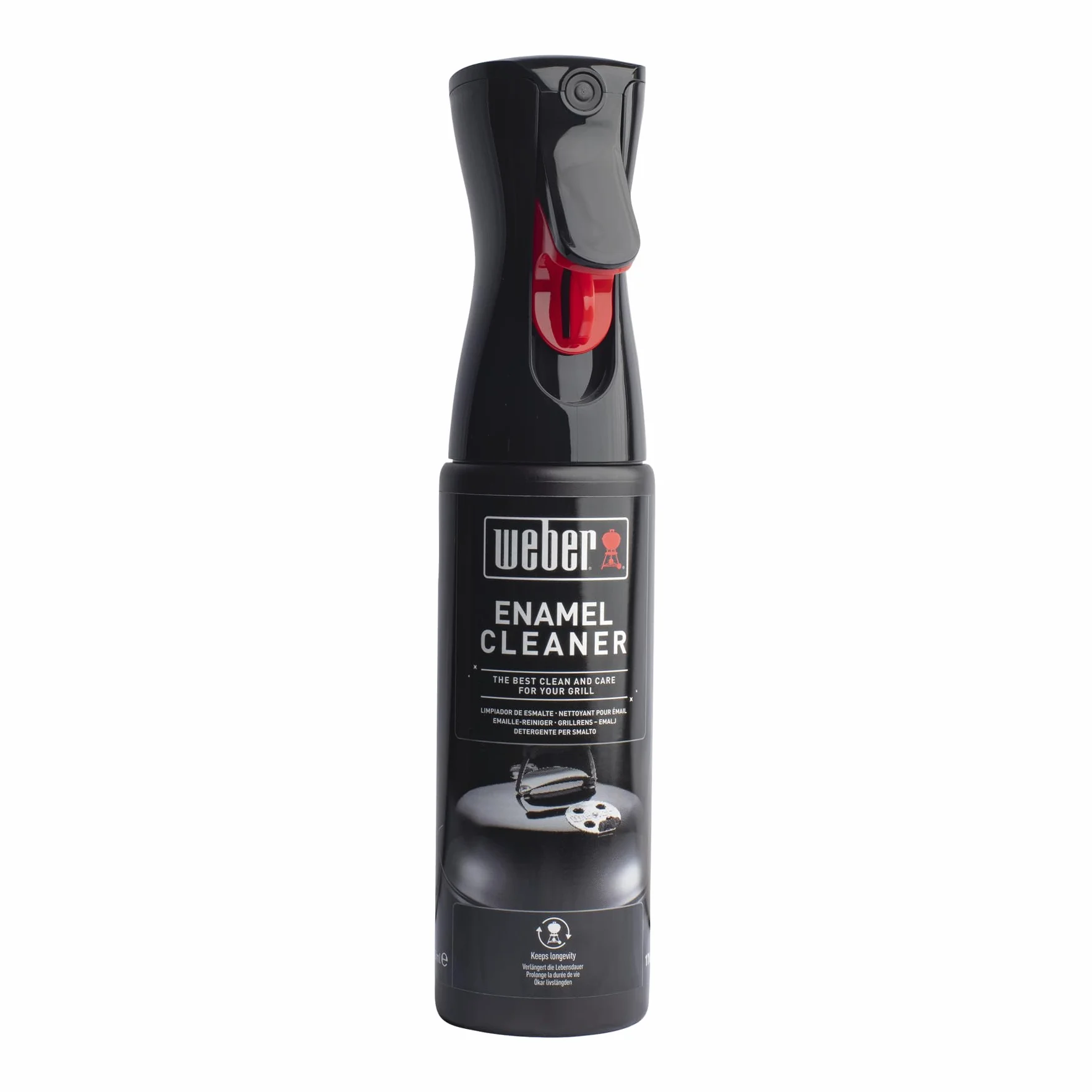 Weber Nettoyant émail barbecue 300 ml spray pour surfaces émaillées