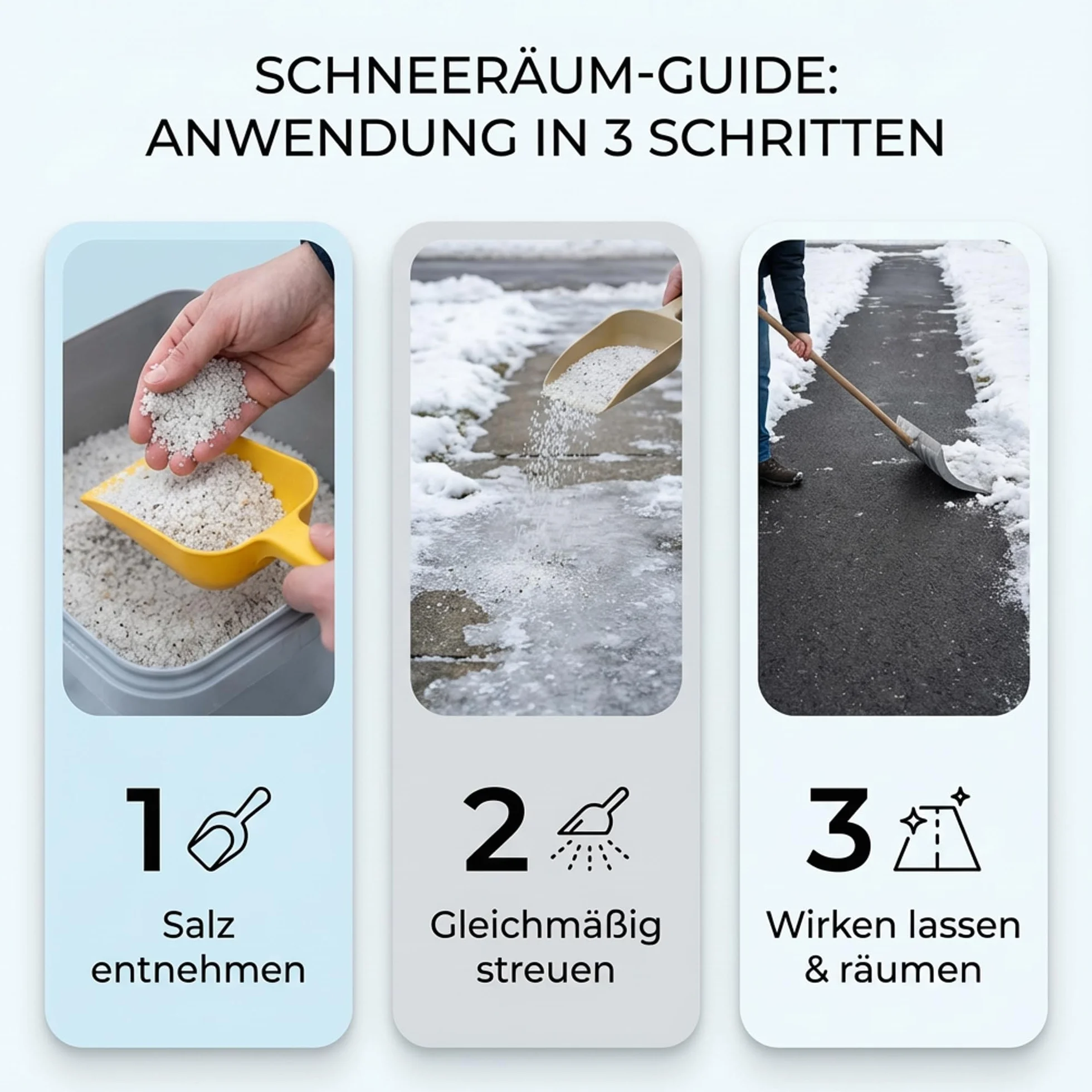 Sel de déneigement 10 kg sac polyéthylène