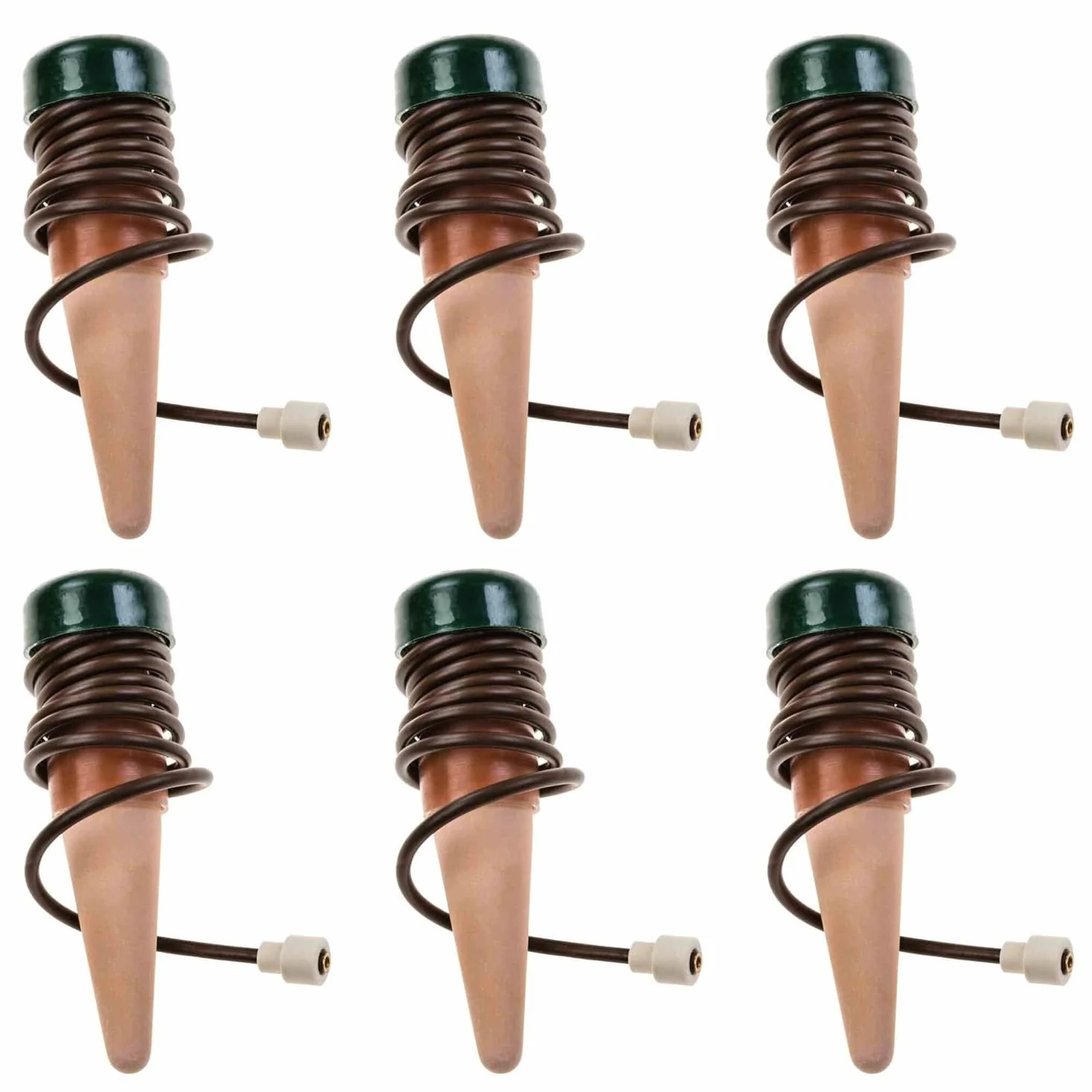 Blumat Lot de 6 Distributeurs d'Eau pour Plantes d'Intérieur
