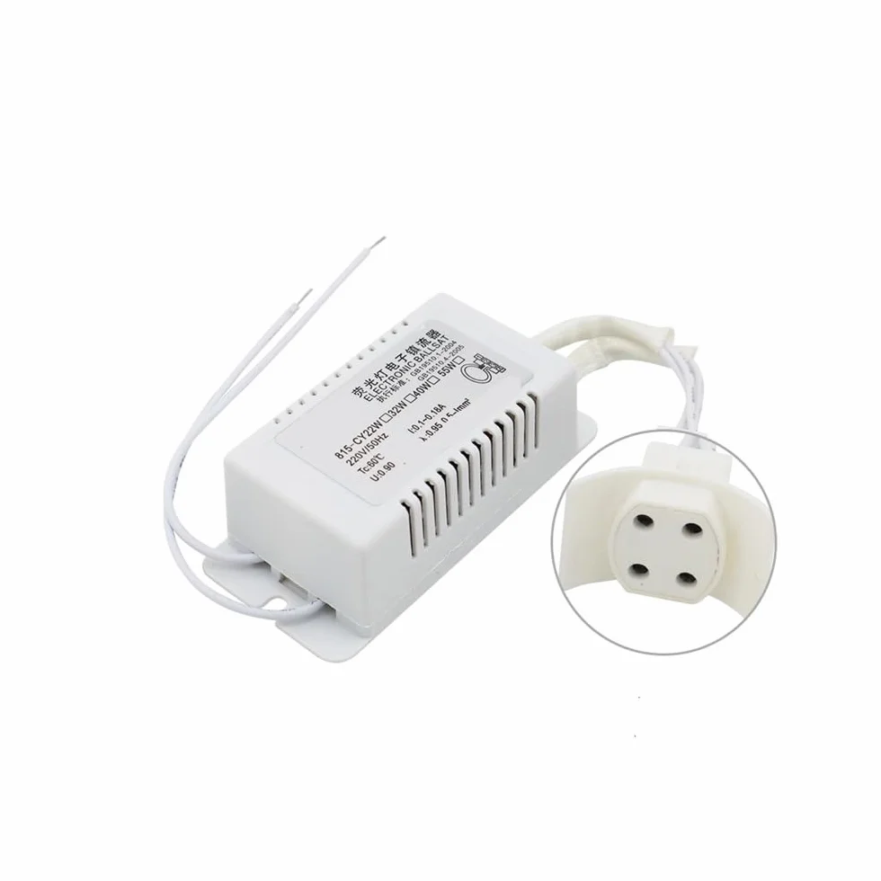 Lampe Fluorescente à Tube annulaire AC220V T5 G10Q, Ballast électronique 22w 32w 40w, plafonniers à Tube Circulaire, Ballasts électroniques