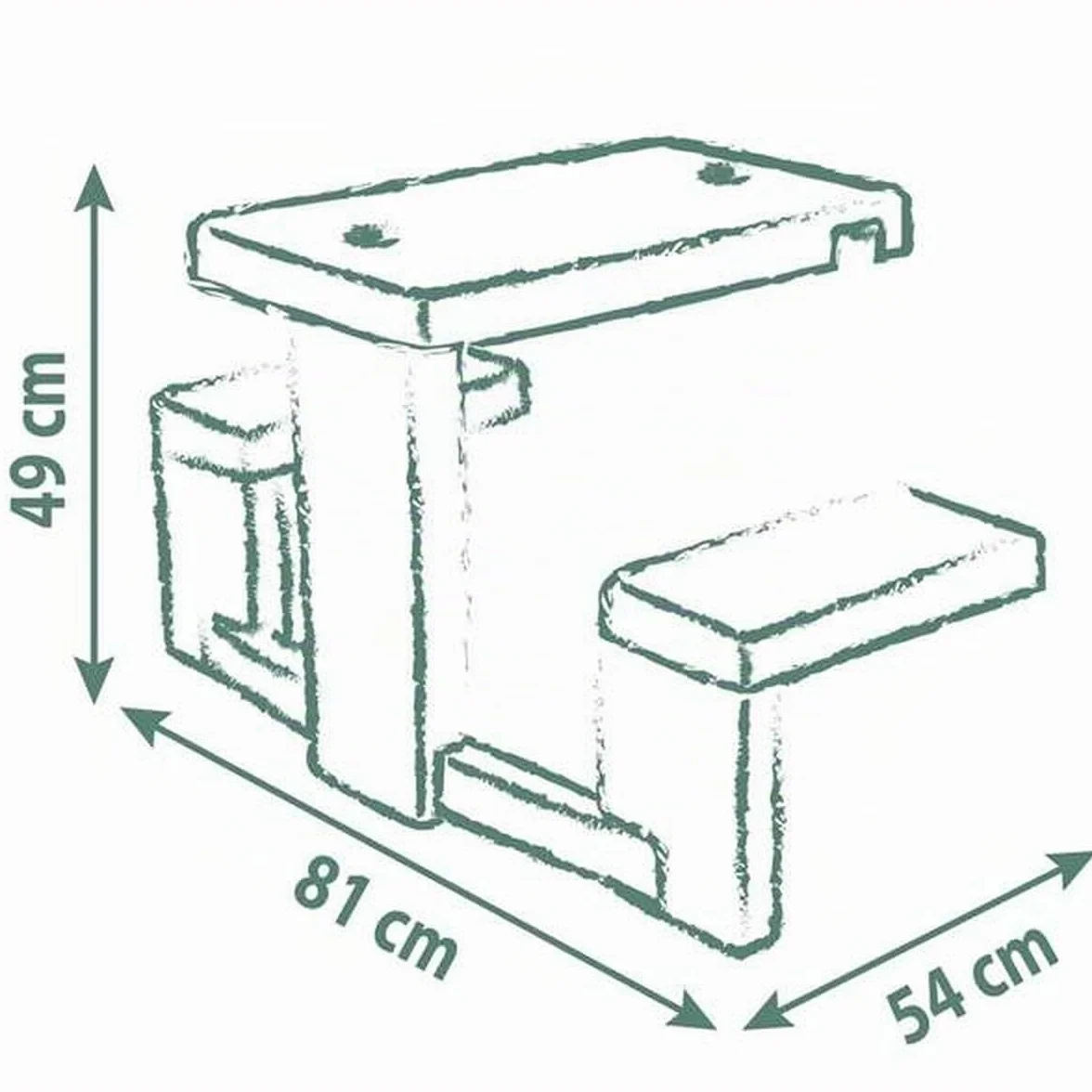 Smoby Table de Pique-Nique