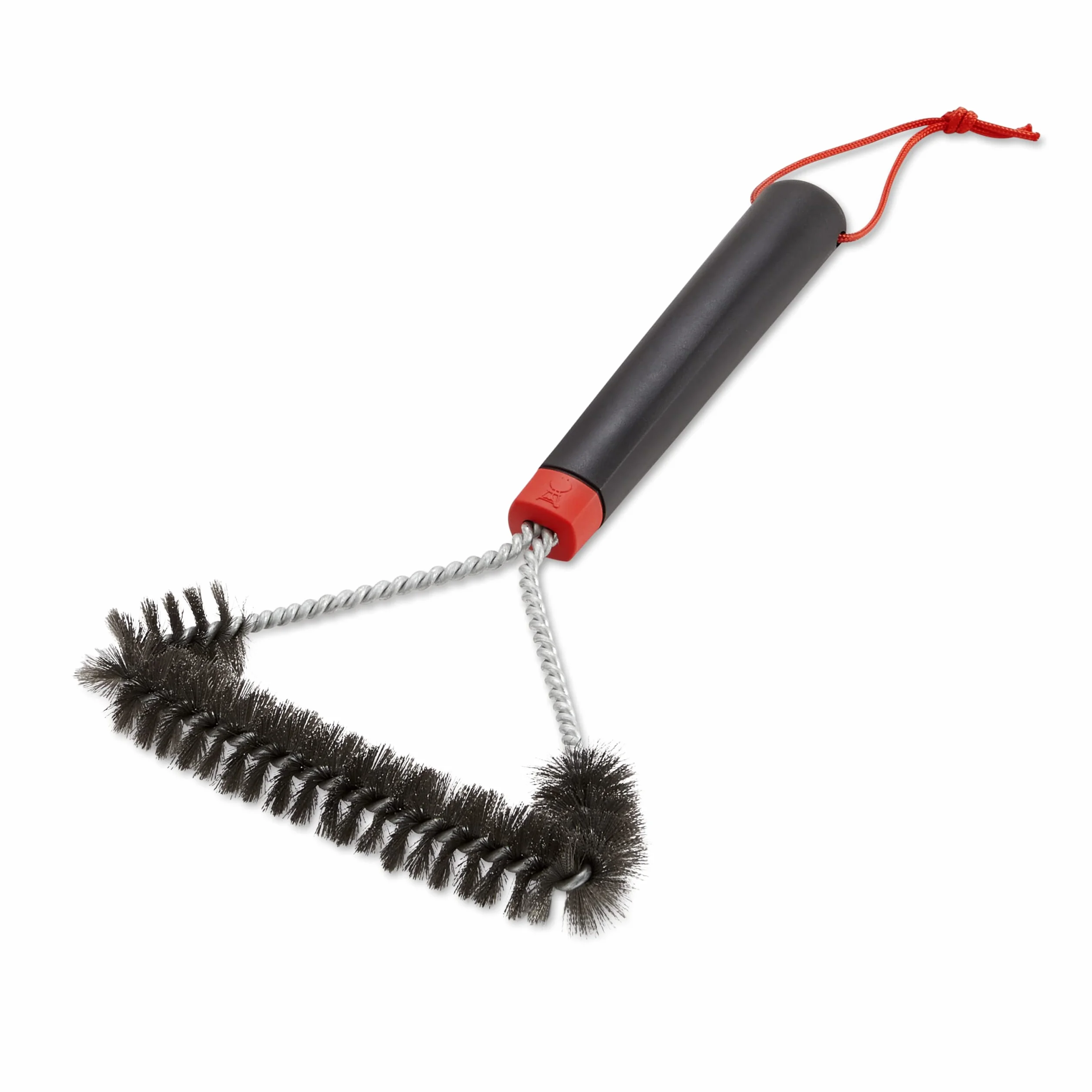 Weber Kit de nettoyage pour barbecues Q et Pulse - Nettoyant grilles, huile anti-adhérence, brosse 3 côtés, grattoir, chiffon microfibre, 2 éponges