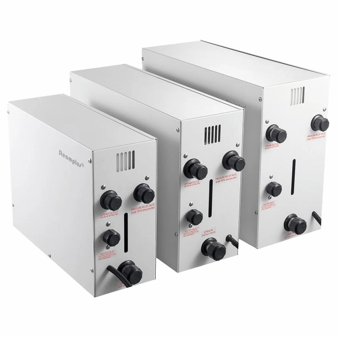 Steamplus Générateur de Vapeur pour Hammam 6Kw