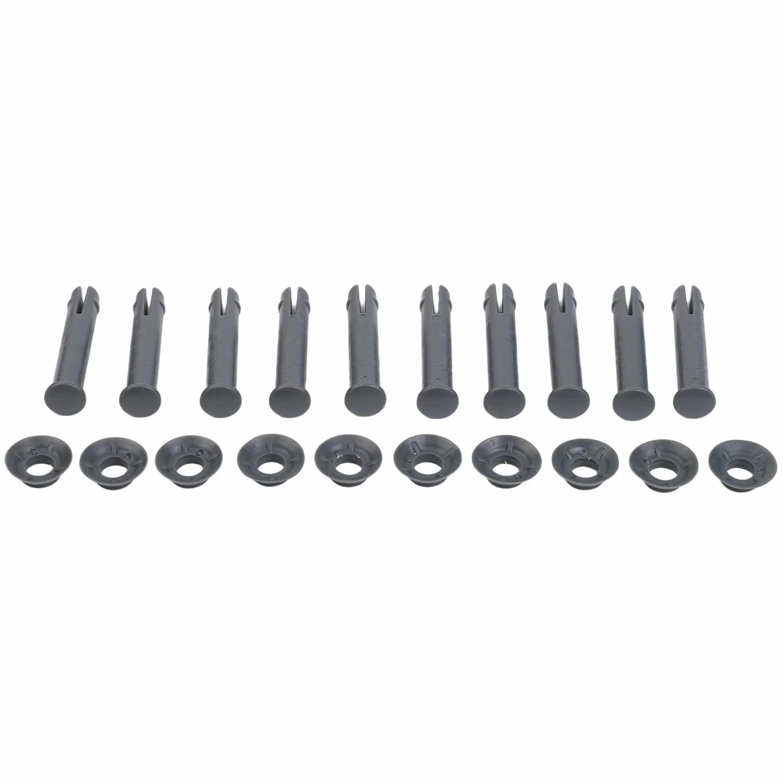 Bestway Pro MAX P61796 Goupilles et Joints de Rechange 60 mm Plastique Gris Lot de 6 ou 10
