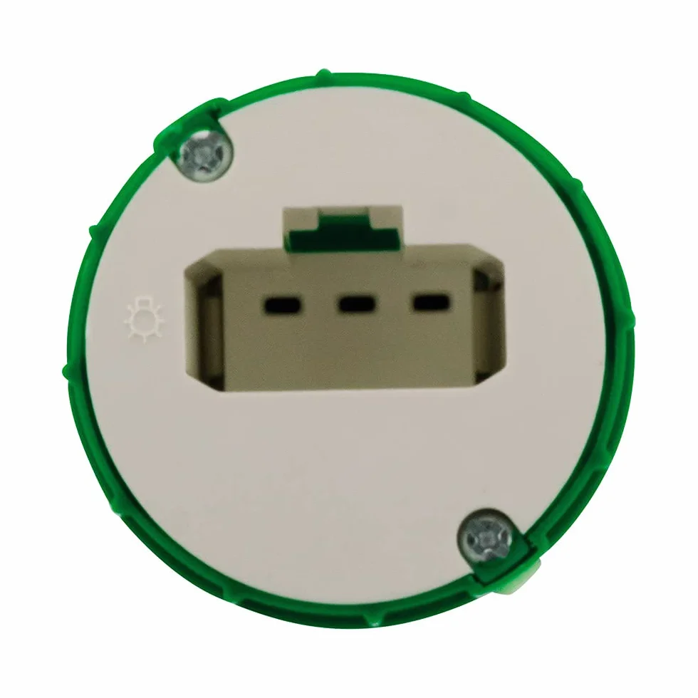 BLM - Boîte DCL Applique Murs Pleins Ø54mm - Vert