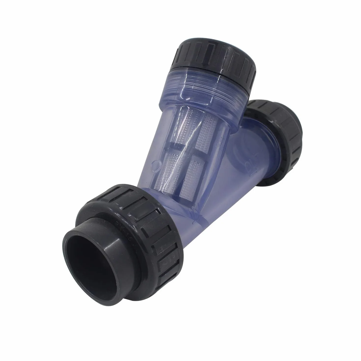 Filtre Tuyau PVC Type 20-63mm Maille Irrigation Crépine Tubulaire 20mm