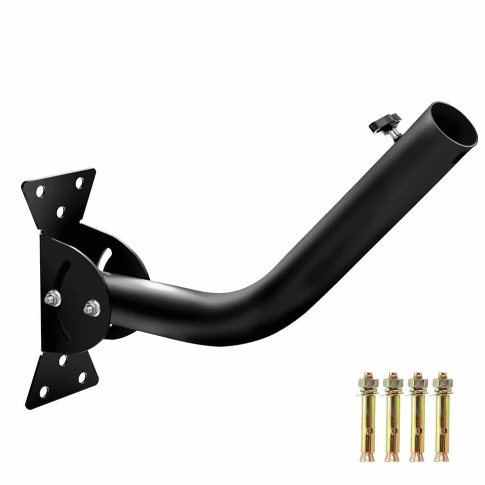 Support métallique pour Starlink Gen 2 et Mini, 360° réglable, alliage d'aluminium 35,5x18 cm