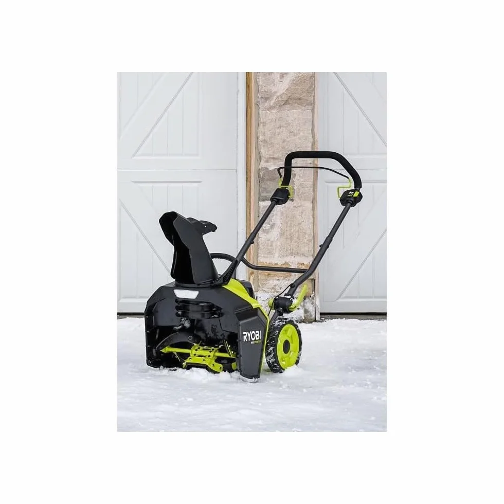 RYOBI Déneigeuse 36V Brushless 45 cm 25 cm 8m 1 Batterie 4,0 Ah Chargeur