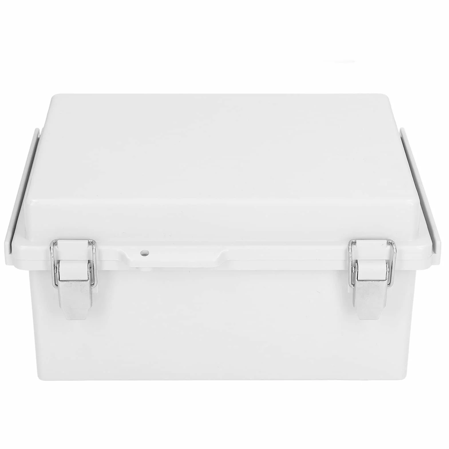 Boîte de jonction, Boîte derivation, boitier electrique etanche exterieur, Boîte de distribution étanche IP67 ABS, pour installations électriques intérieures et extérieures (220 x 170 x 110 mm)