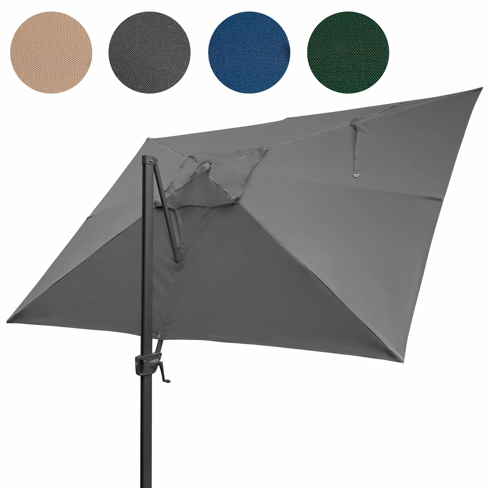 Seglarö Housse de rechange pour parasol 330 x 240 cm Premium