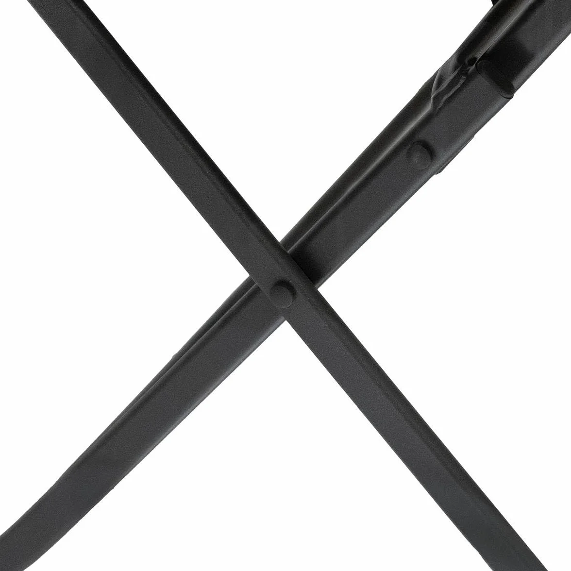 Hespéride Table de Jardin Pliante Rectangulaire Azua Gris Graphite 6 Places Aluminium Traité Epoxy Antirouille