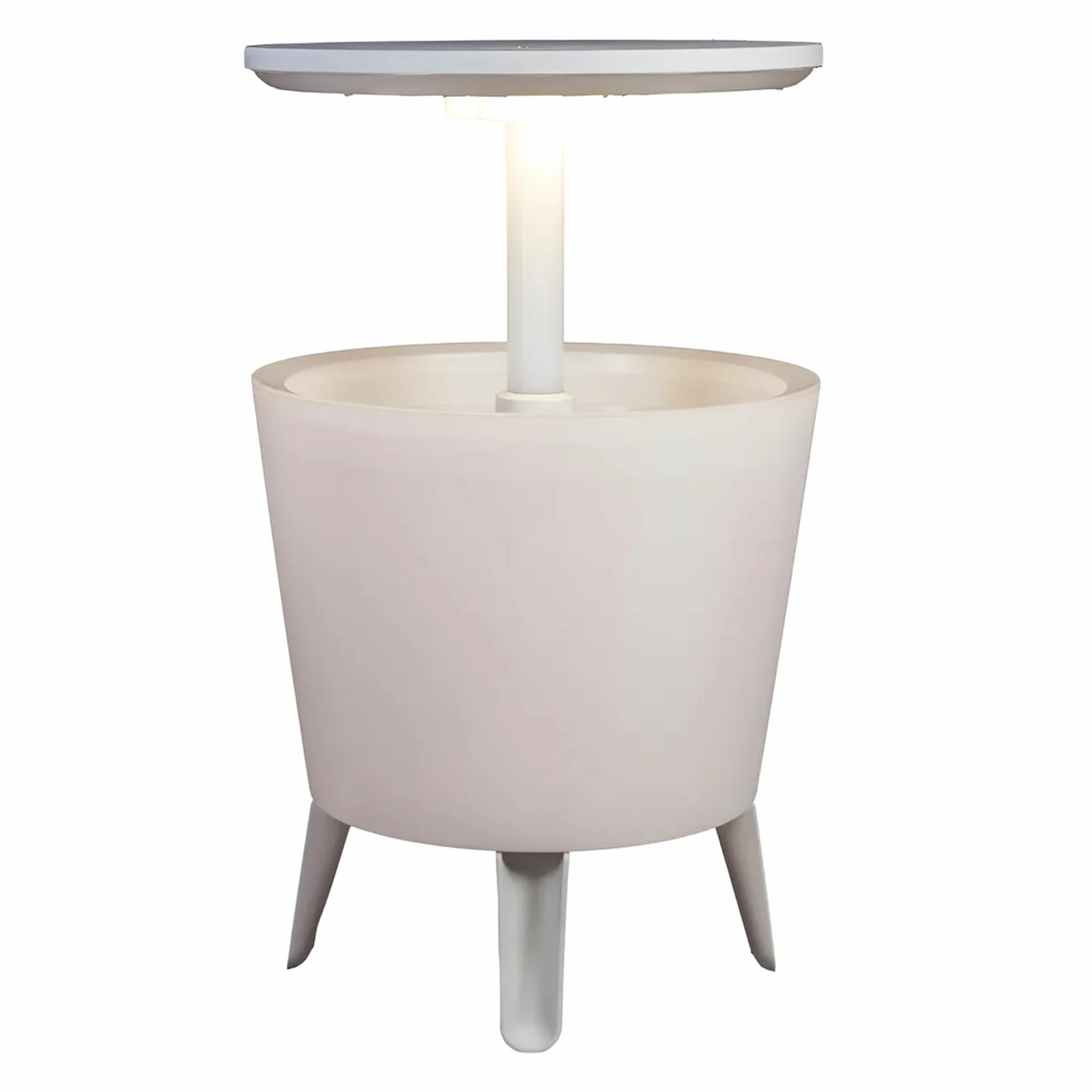 Keter Table de Cocktail Lumineuse extérieur 30 litres Illuminated Cool Bar