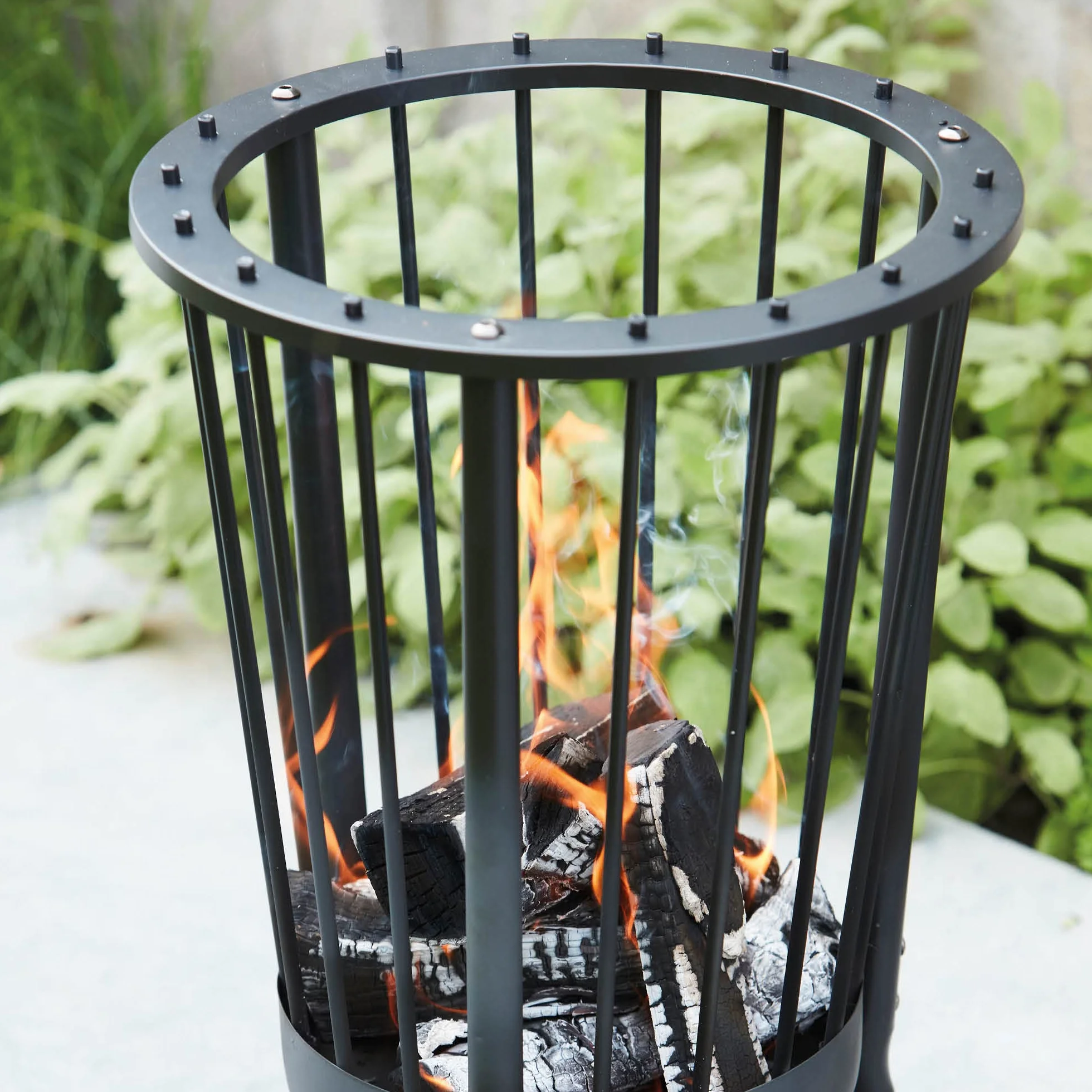 Barbecook Brasero Ø 60 Acier Noir