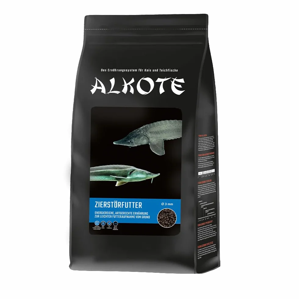 Alkote Nourriture décorative 3 mm 4 kg