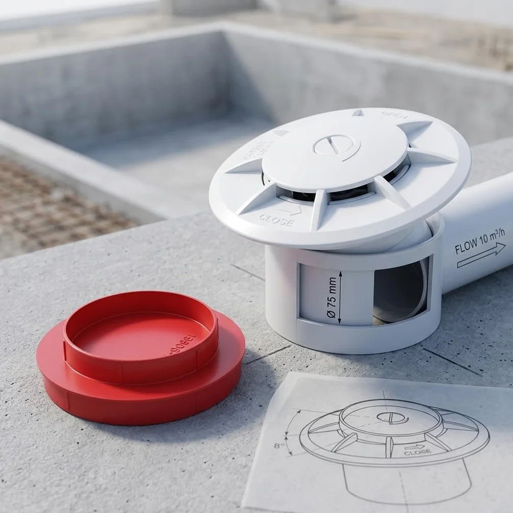 Suinga Buse de fond oscillant pour piscines en béton