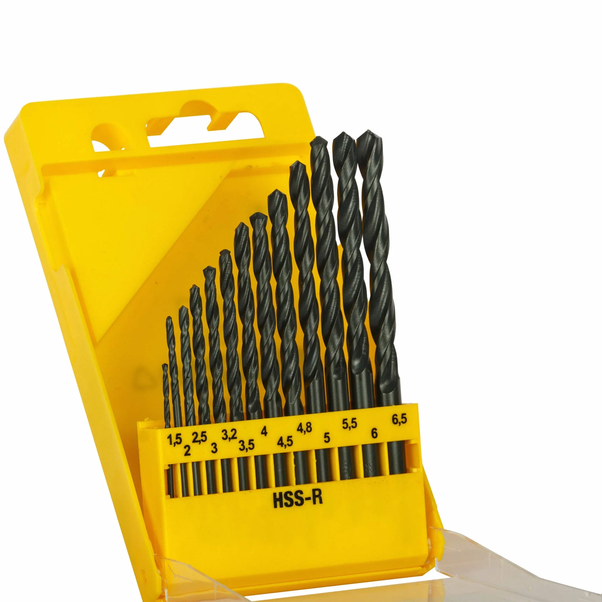 DEWALT Jeu de 13 Forets HSS-R DIN 338 DT5912-QZ