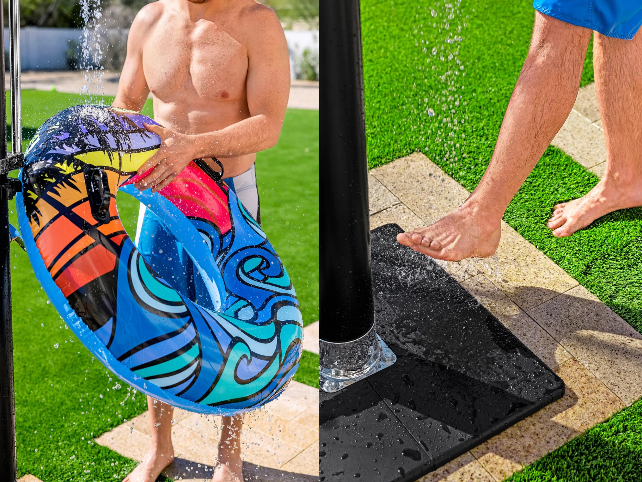 Bestway SolarFlow Douche d'extérieur 8 l