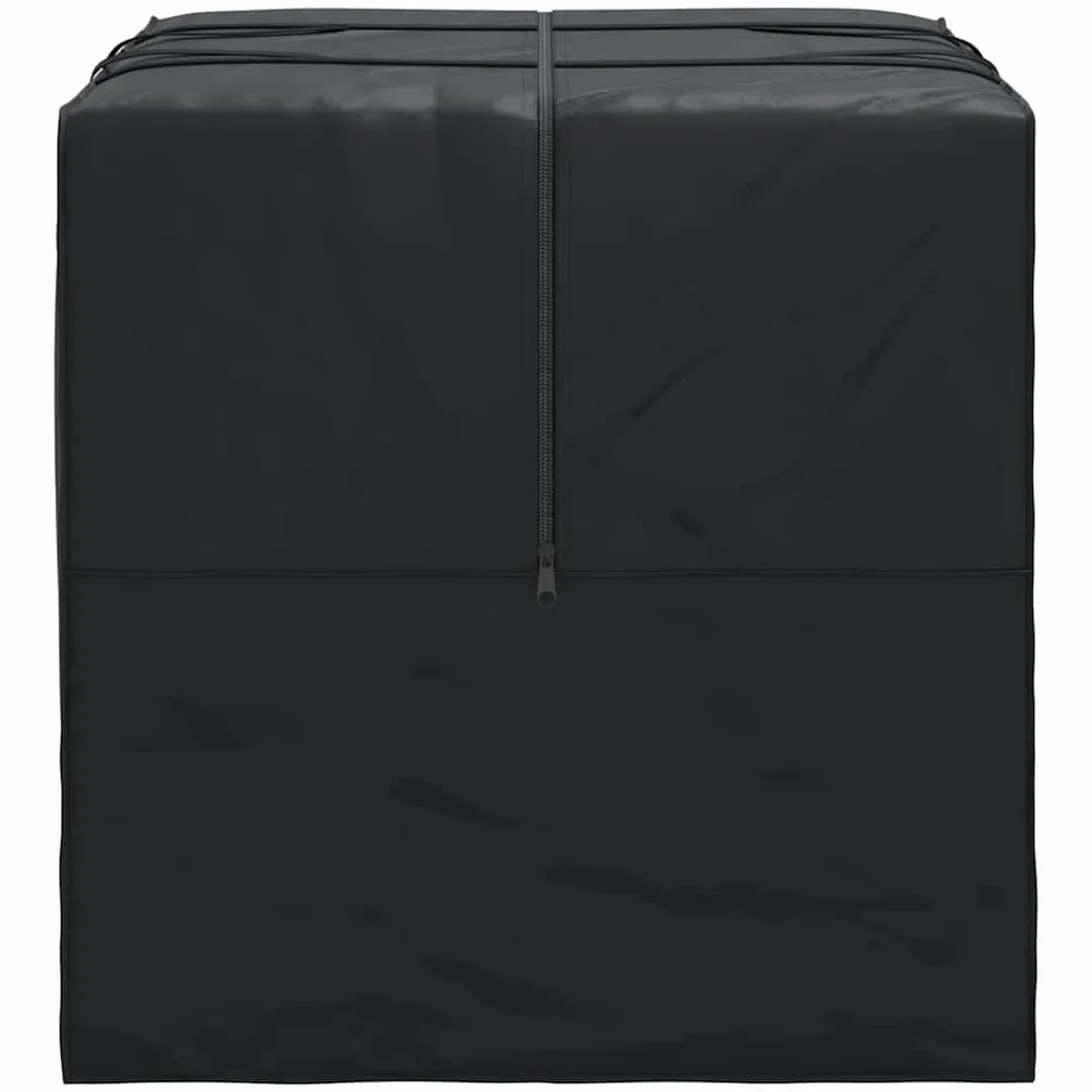 Housse de Meubles d'extérieur Noir 90 x 90 x 90 cm Tissu 210D Sac de Stockage