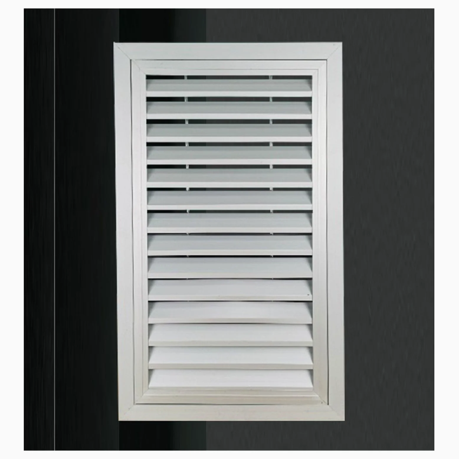 Trappe d'accès Amovible pour Grille d'aération, 28 x 30 po, avec Filtre, pour Cuisine/Douche. Porte à persiennes facilitant l'entretien et la Ventilation.