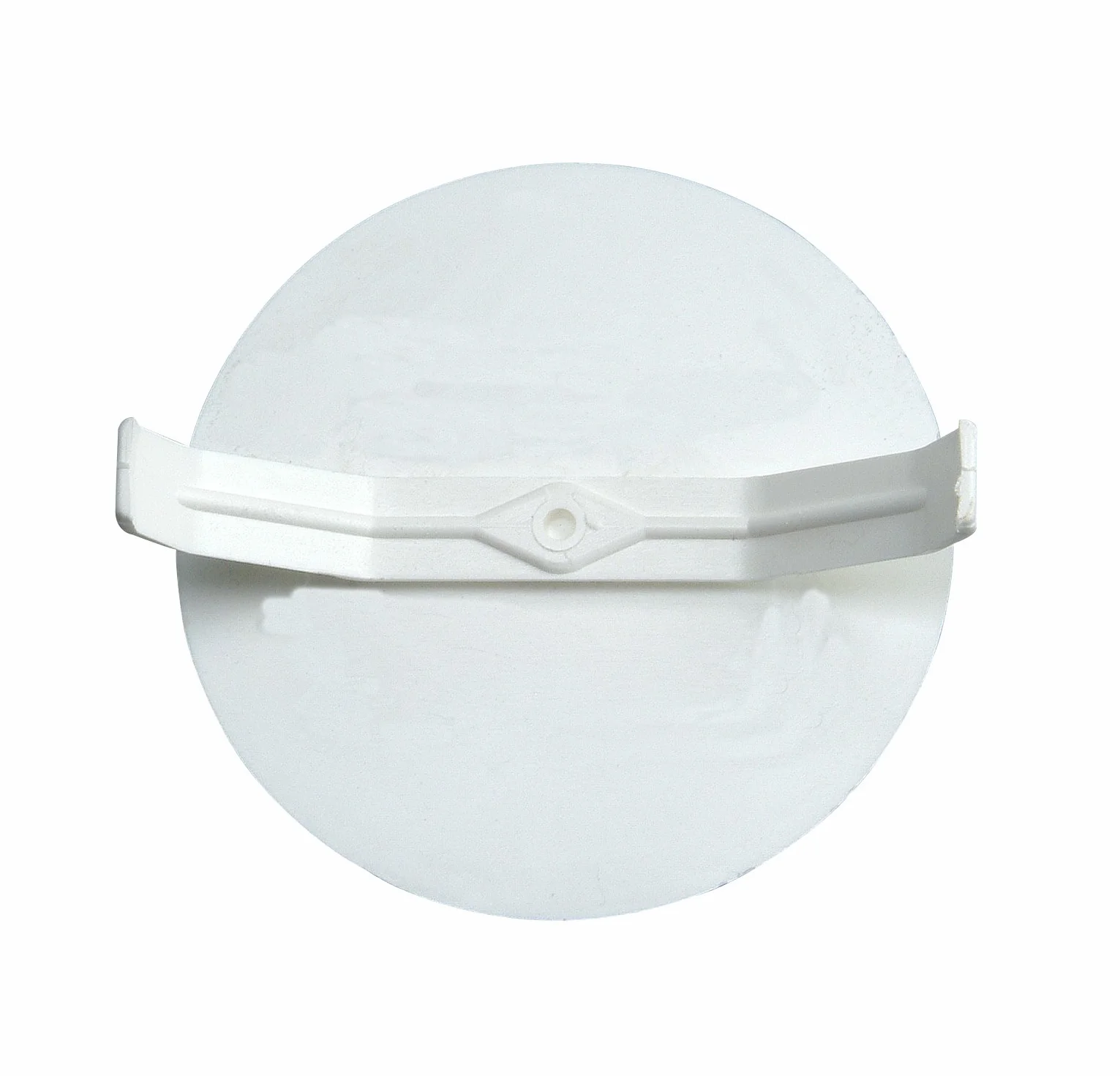 Kopp 348700501 Lot de 25 couvercles à Ressort pour d'encastrement ø 60 mm-Lot de 25 Sac Blanc