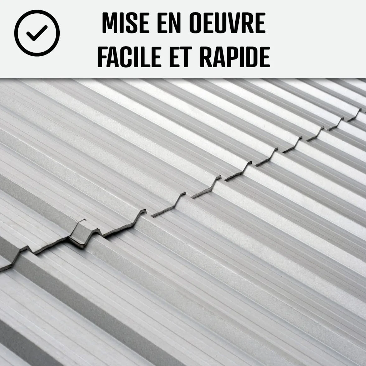 Produit d'étanchéité, toiture métallique, bac acier, peinture tôle, bardage, rouille, résistant à la corrosion et aux intempéries : Arcafilm antico - 20 kg Gris Orage - ARCANE INDUSTRIES