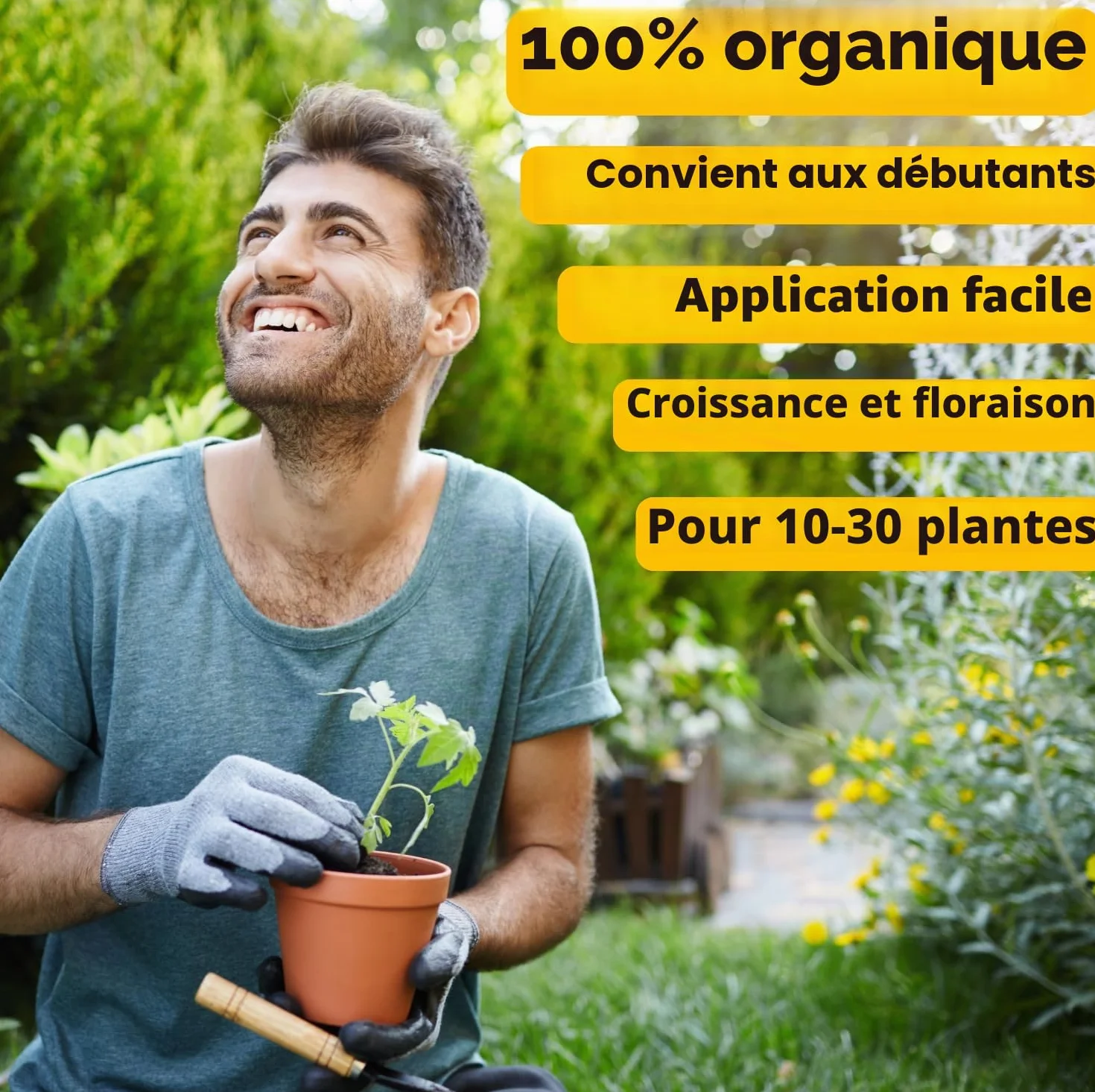 Biobizz Pack Démarrage Engrais Liquide pour Plantes Set de Croissance
