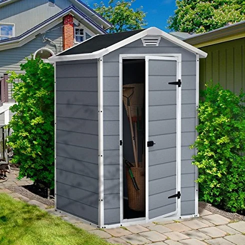 Manor Abri de jardin en résine 4 x 3 m