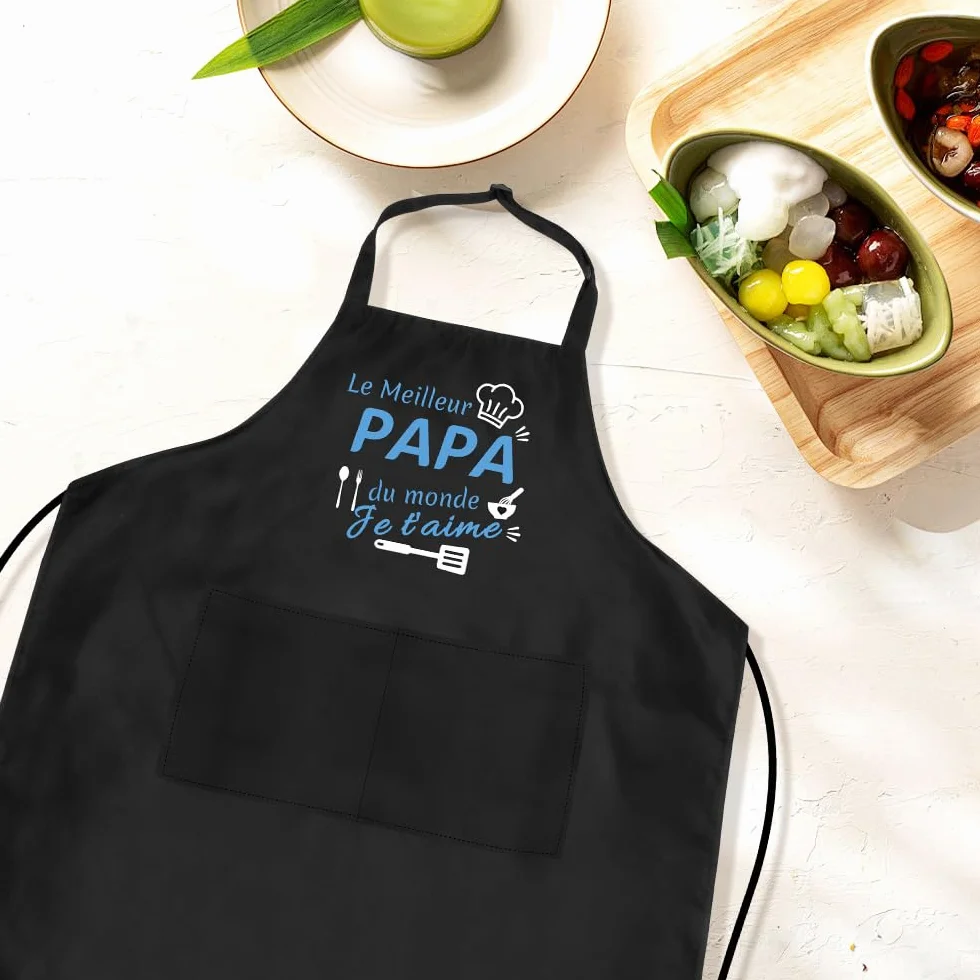 Tablier Cadeau Fête des Pères Original pour Homme