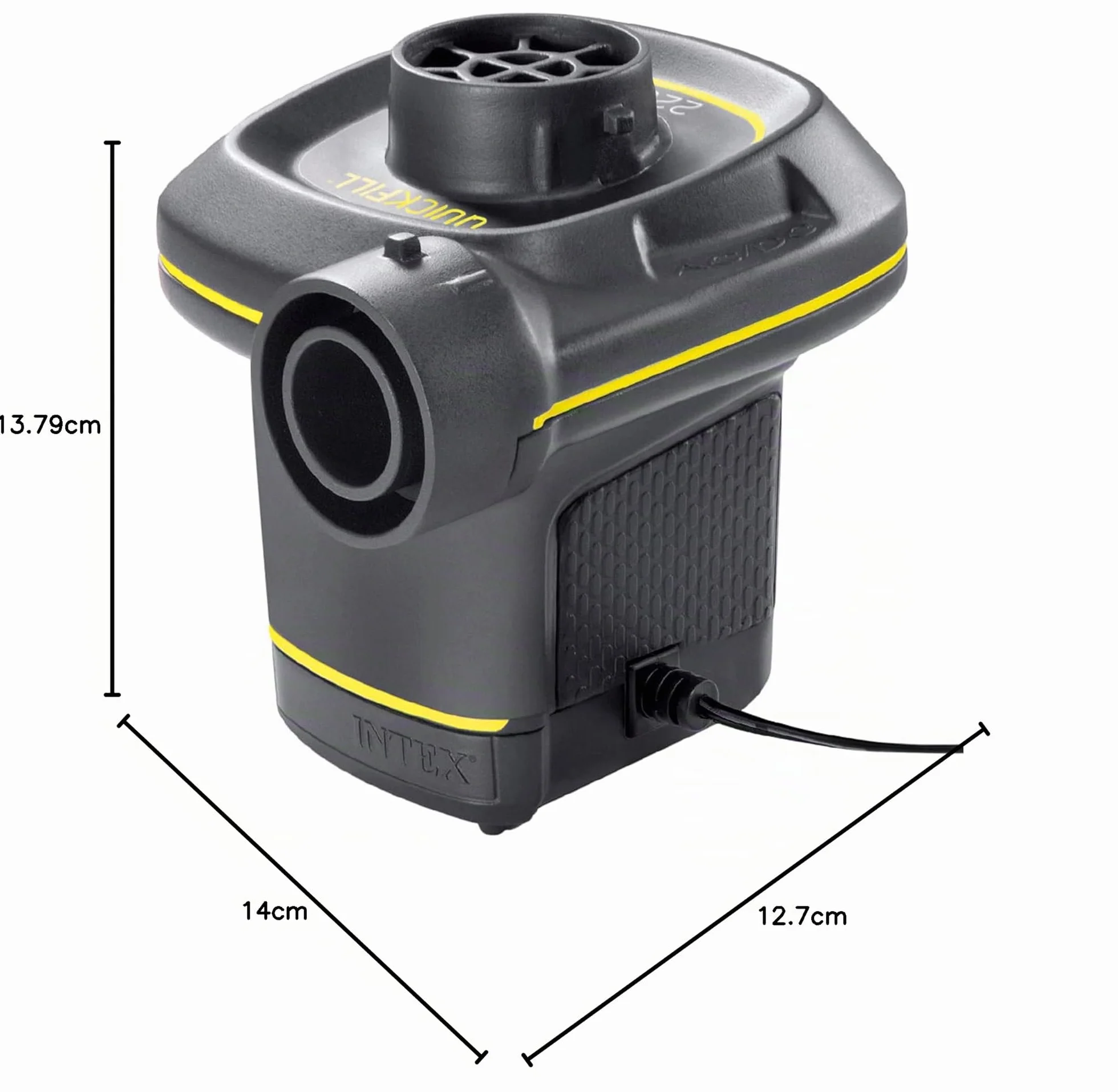 Intex Pompa Elektryczna 12-220V Zapalniczka Samochodowa