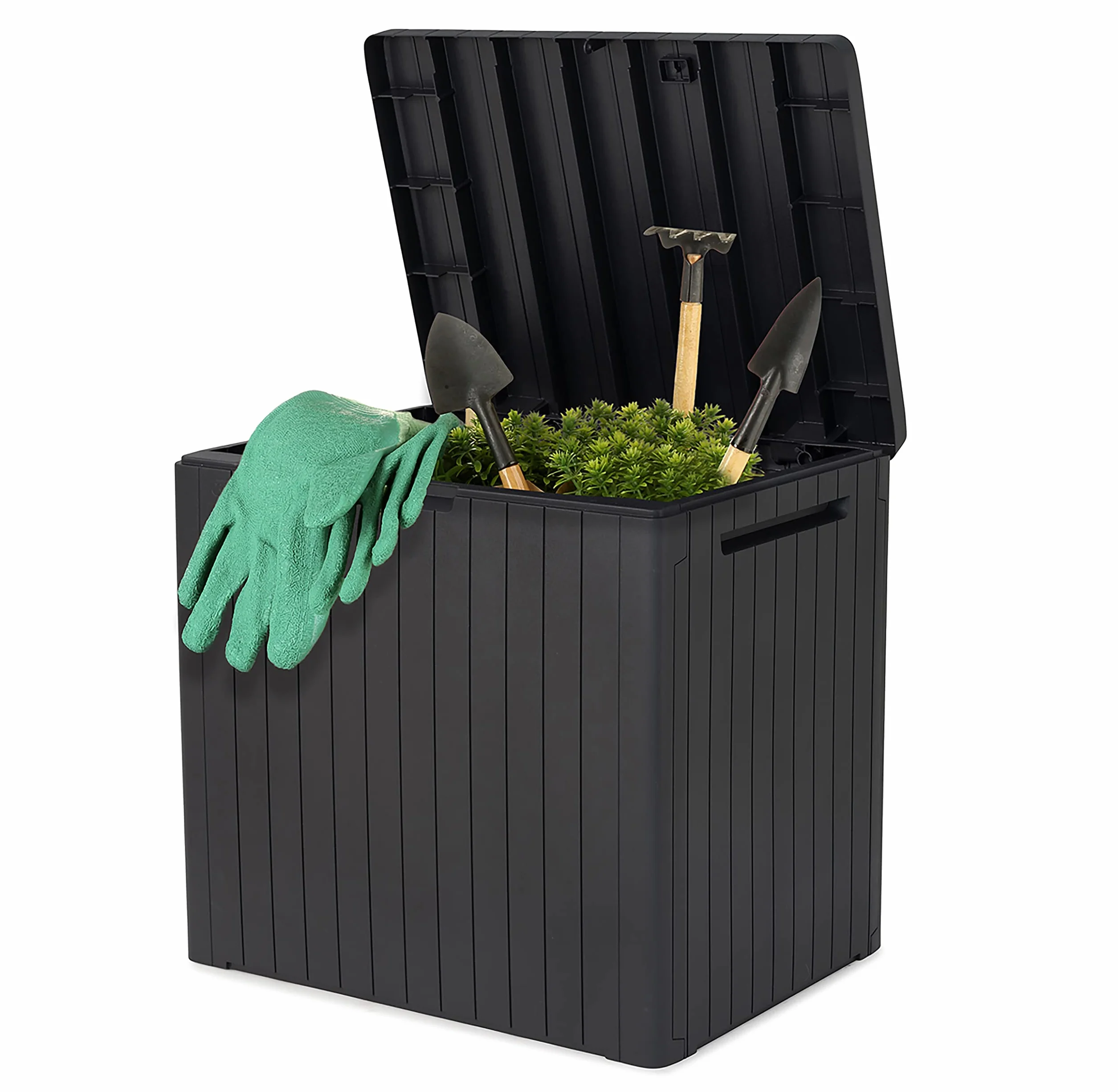 Keter Boîte de rangement de jardin City 113 L