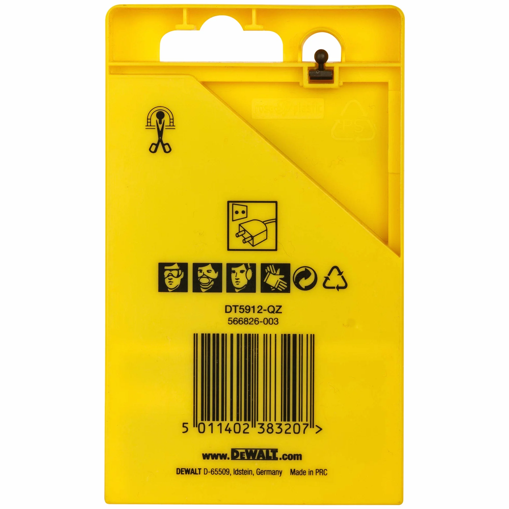 DEWALT Jeu de 13 Forets HSS-R DIN 338 DT5912-QZ