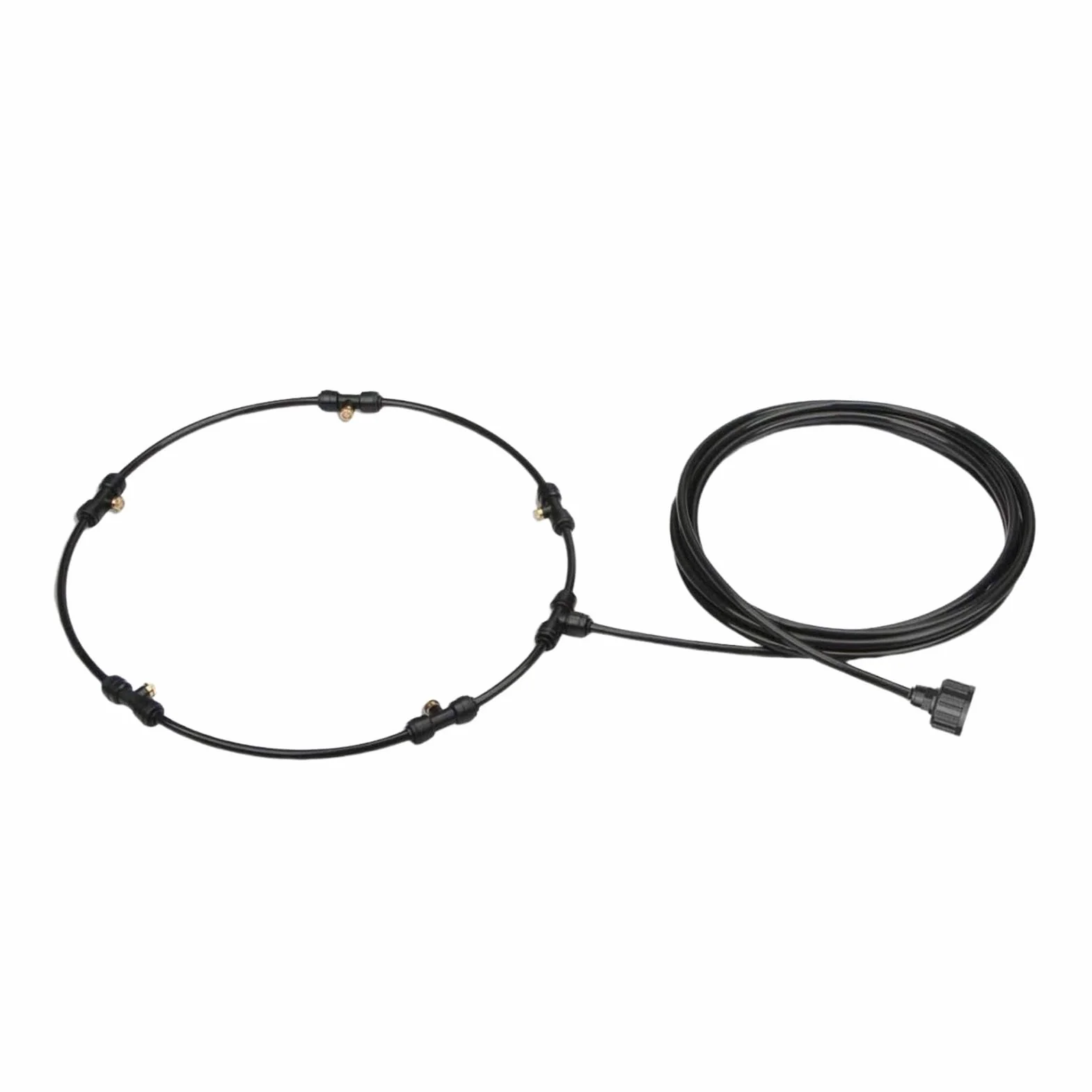 Kit de brumisation pour ventilateur extérieur portable, se connecte à n'importe quel ventilateur patio jardin