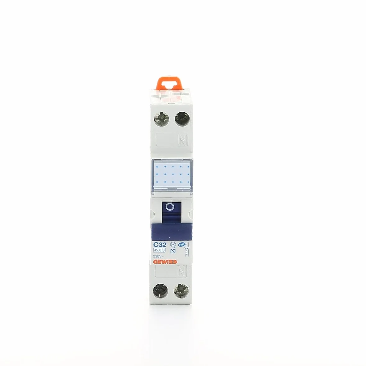 GEWISS GW90030 INT.MAGNET.COMPATTO 1P+N C32 4,5KA 1M