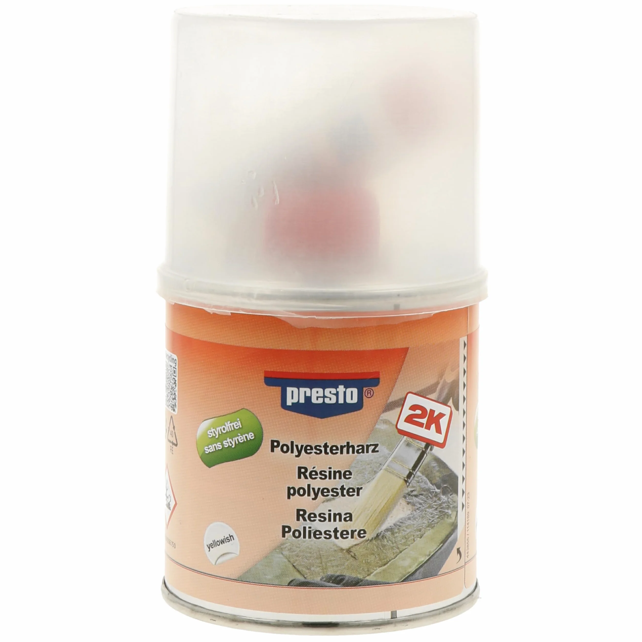 presto 443855 Résine polyester sans styrène 250 g
