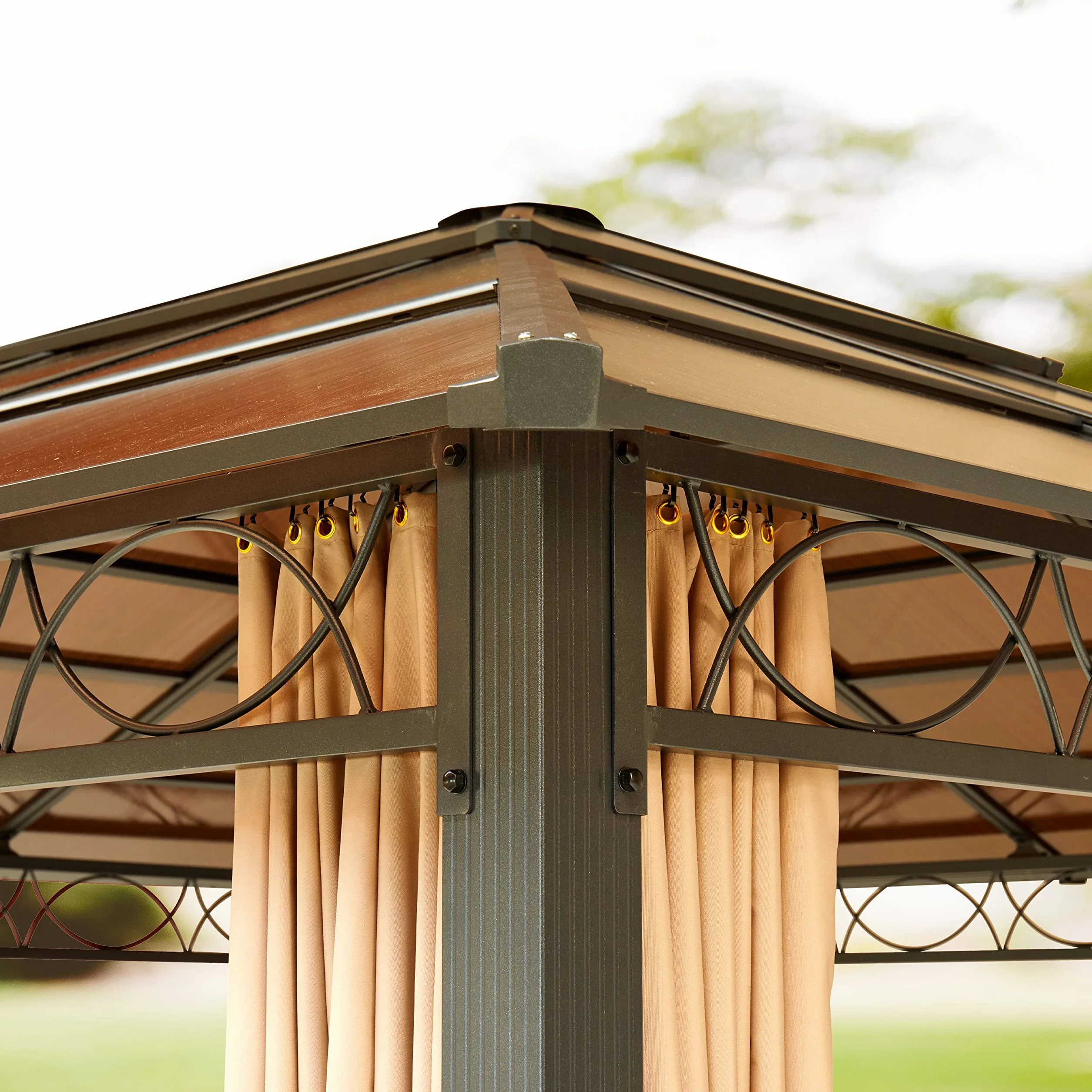 TOOLPORT Gartenpavillon Rendezvous DLX