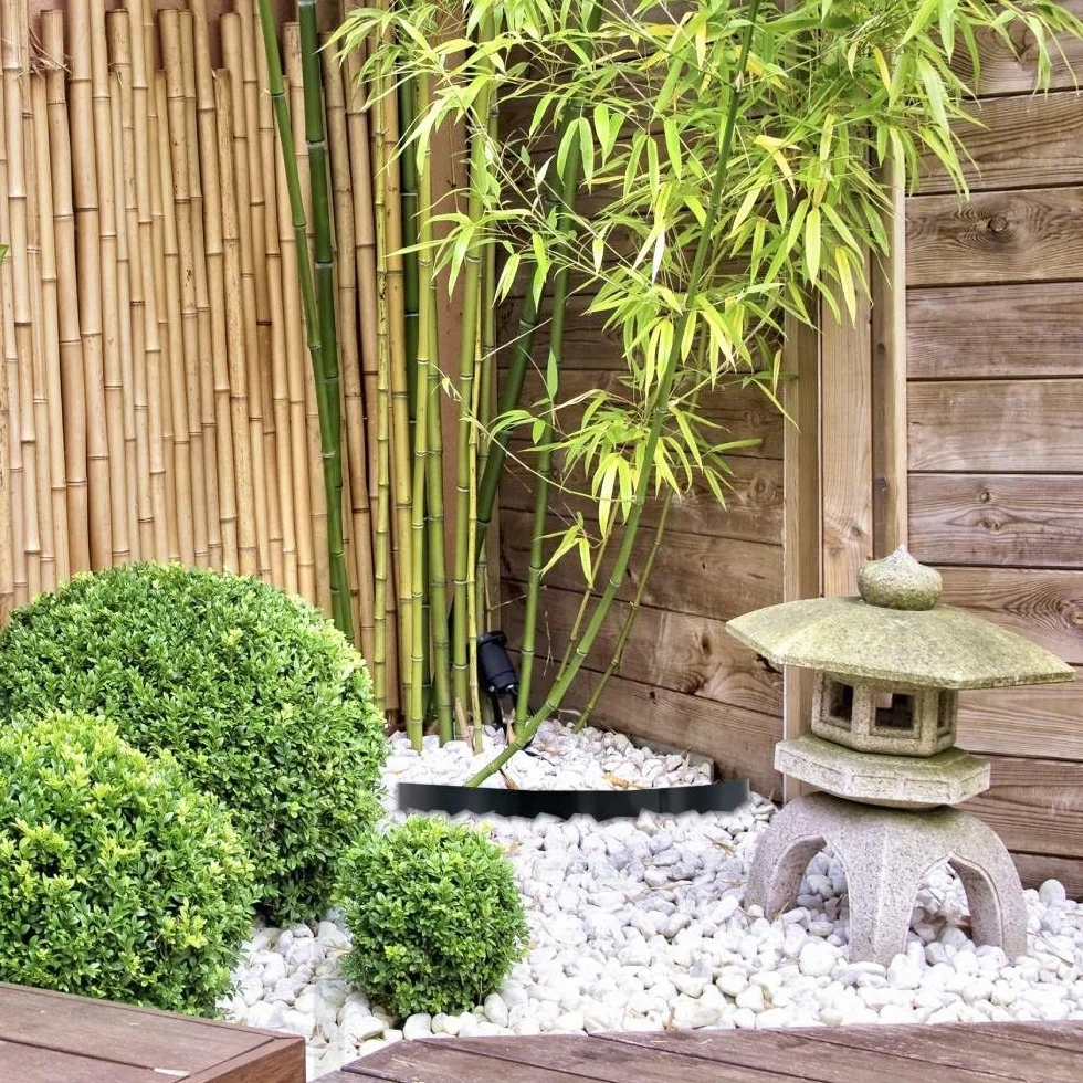 Barrière anti rhizome 5 mètres bambous racines