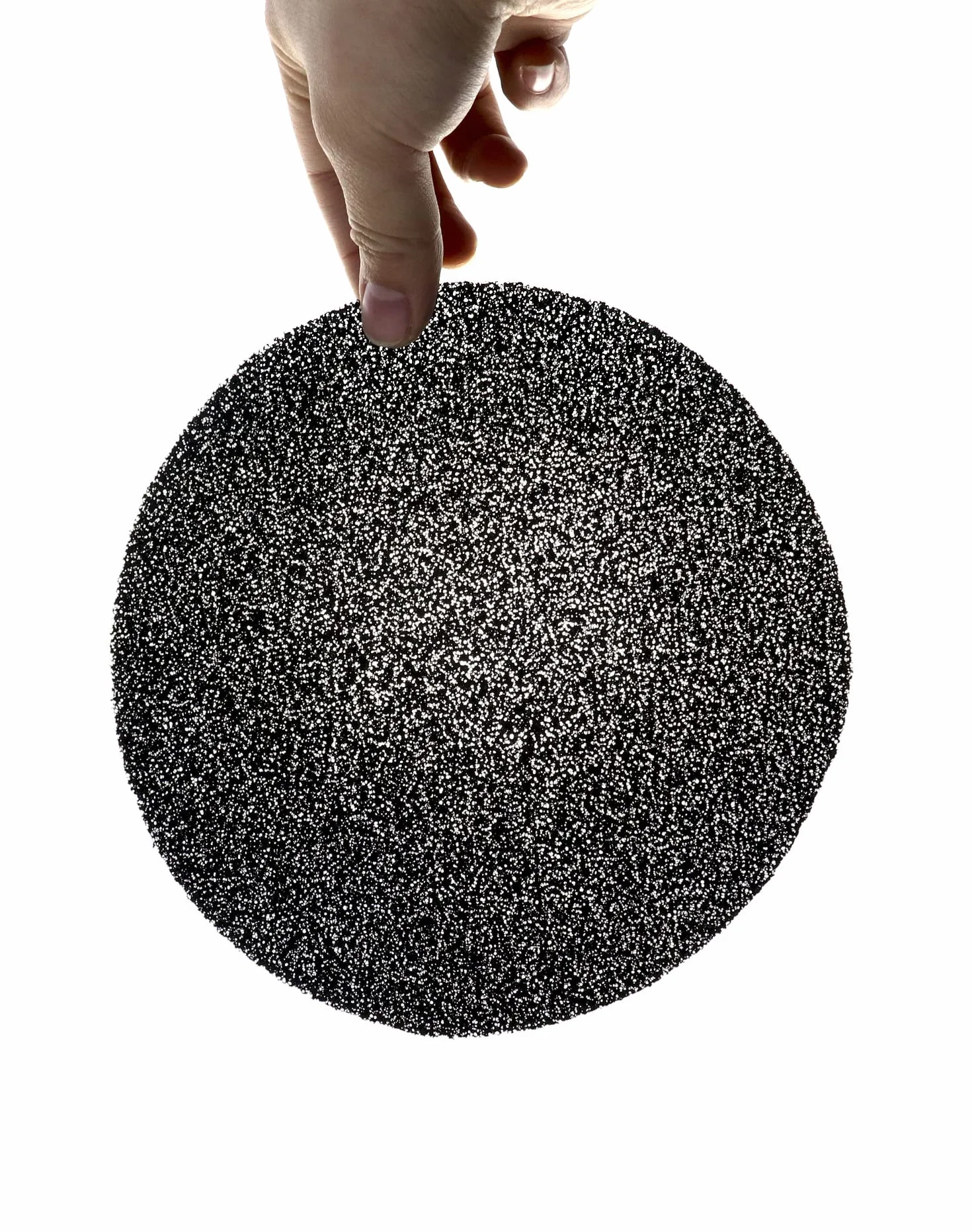 Filtres Compost Ronds Charbon Actif 8 Pièces pour Poubelles Jusqu'à 17 cm