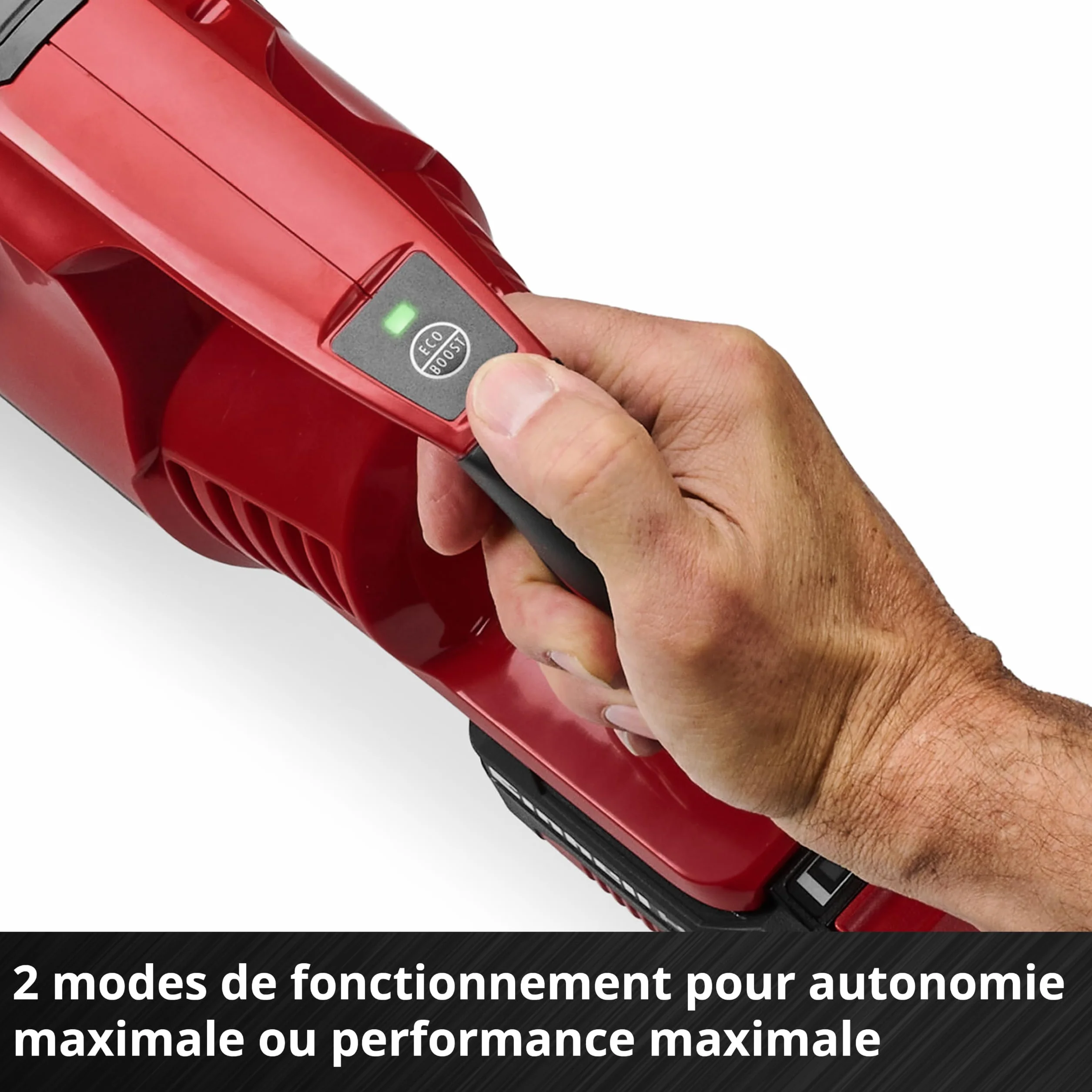 Einhell Aspirateur-Balai sans Fil Te-SV 18 Li Power X-Change 18 V 4,0 Ah avec Batterie
