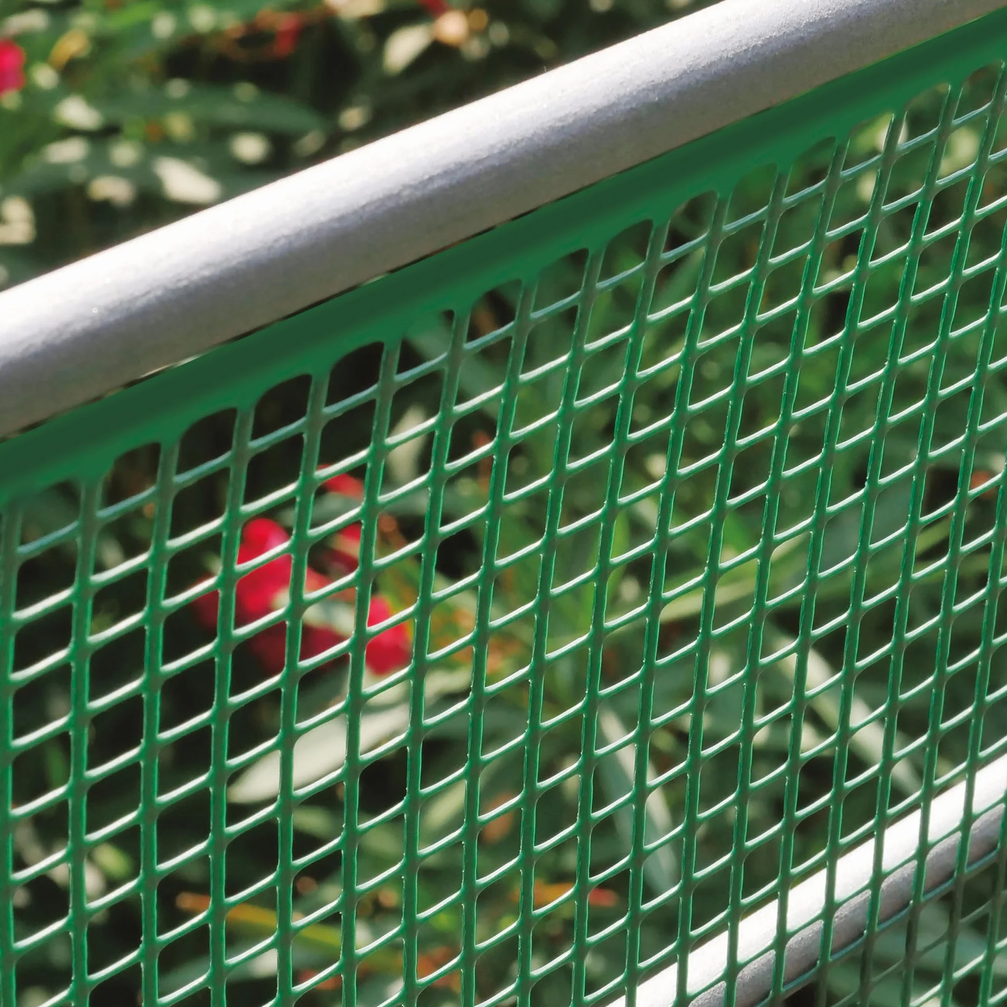 TENAX Filet de Protection Plastique Quadra 10 Vert 0,50x5 m