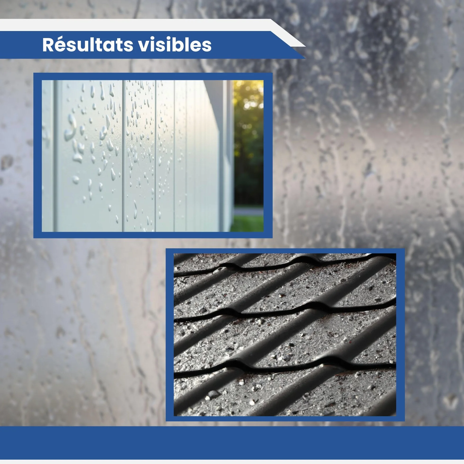 PLANTAWA Imperméabilisant Transparent 5L | Imperméabilisant Invisible, non Filmogène, Protection Totale sur Façades, Béton, Terrasses, Toitures | Hydrofuge, Résistant à l'Eau