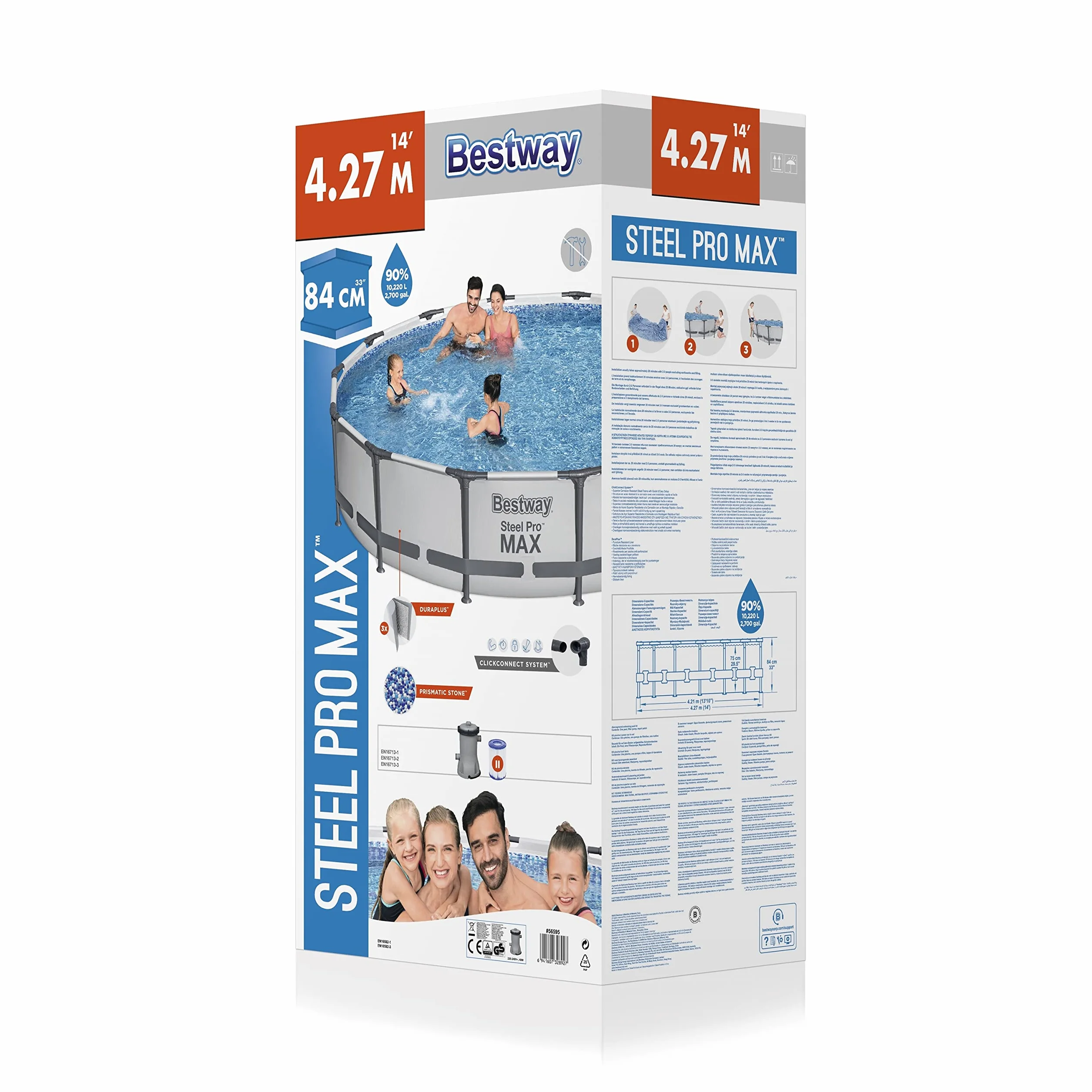 Pool Set 14' x 33" 4.27m x 84cm