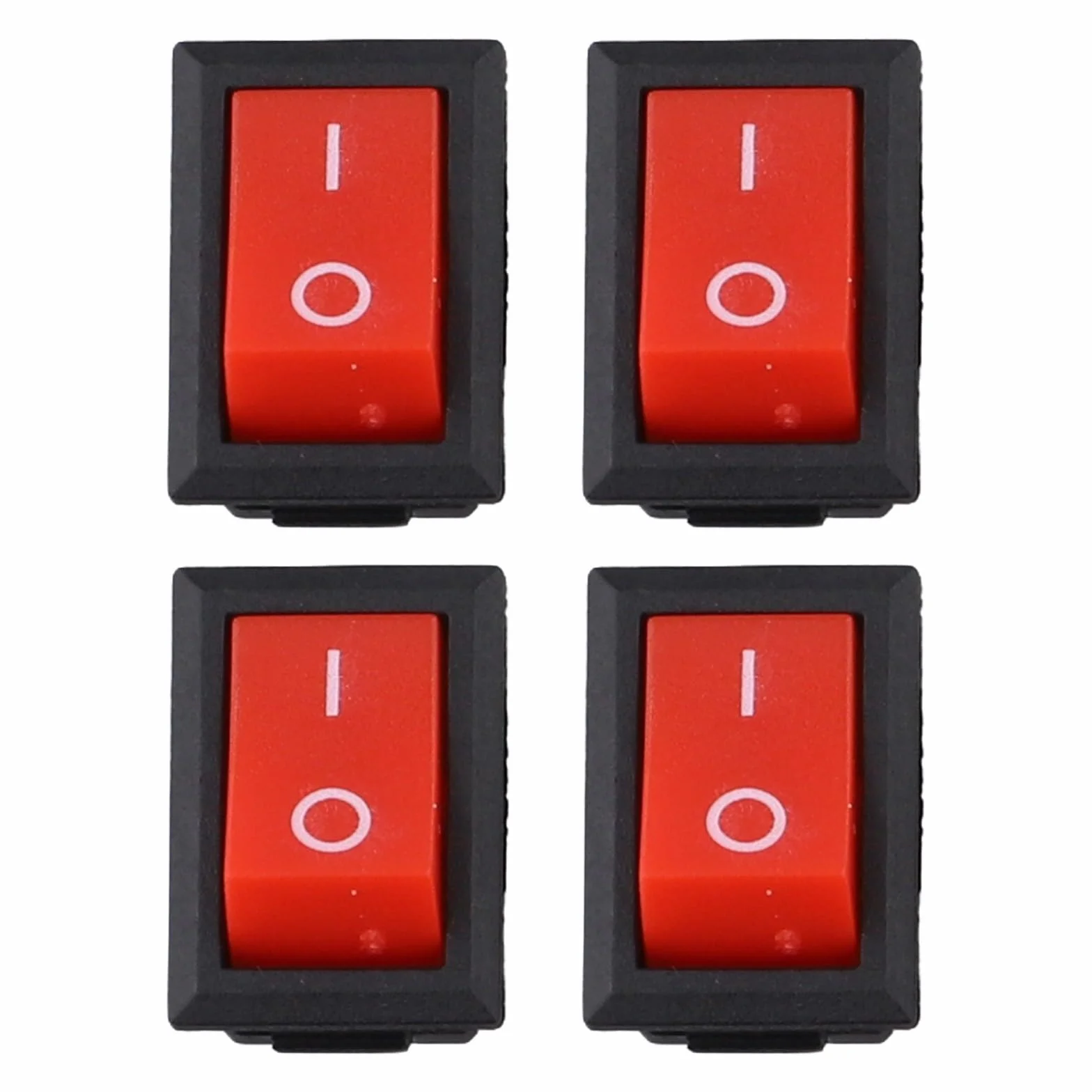 Lot de 4 interrupteurs d'arrêt pour débroussailleuses FS38 FS45 FS46 FS55 BG55 BG65