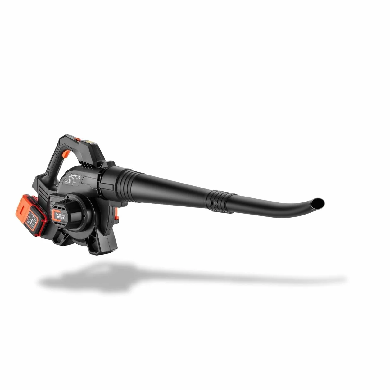 FUXTEC Souffleur aspirateur Batterie 40 V 2en1 FX-E2LBSSET avec 2 Batteries et Double Chargeur Sac de Collecte 685m³/h