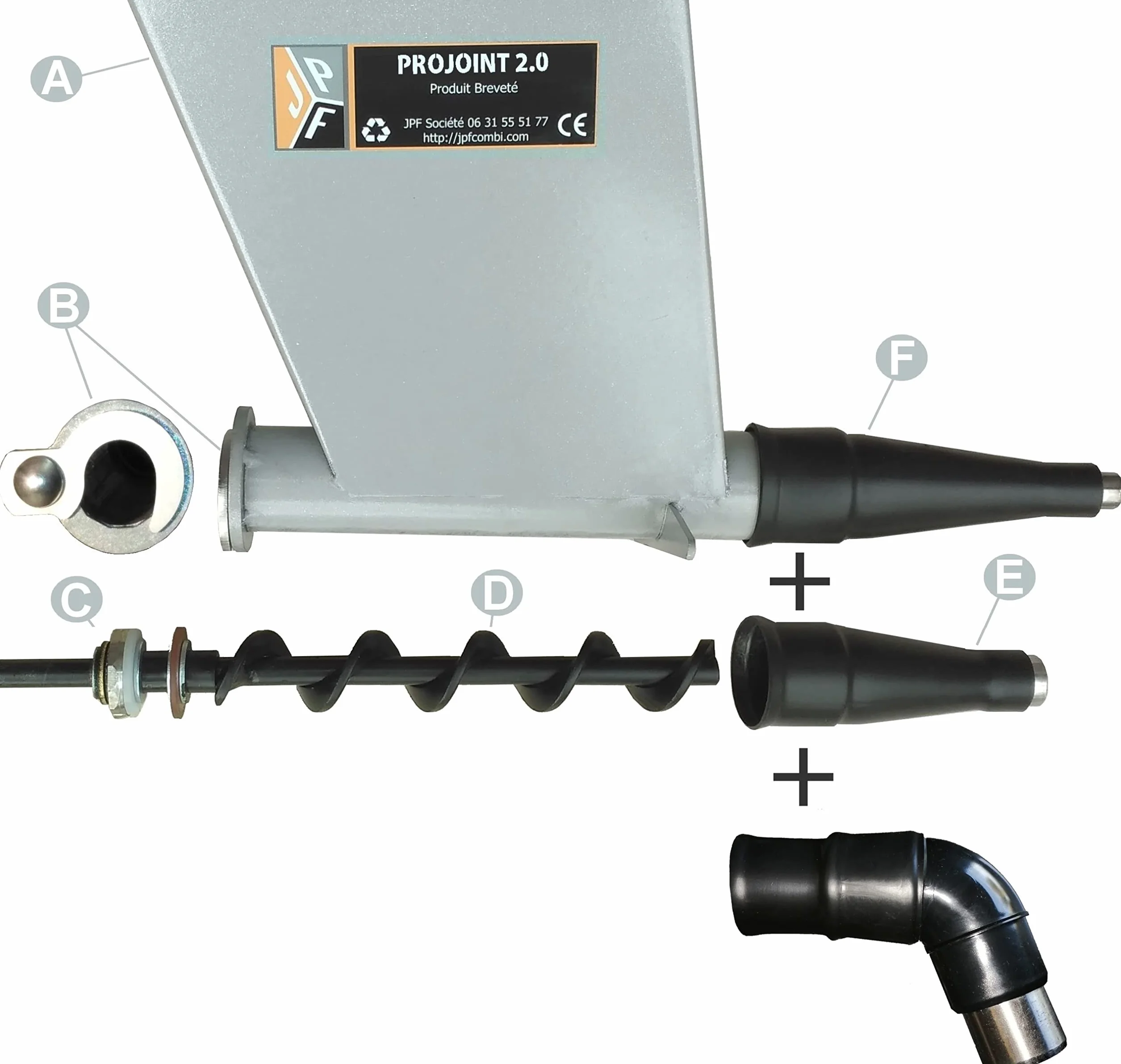 Jointoyeuse Sol/Murs/Plafonds PROJOINT 2.0