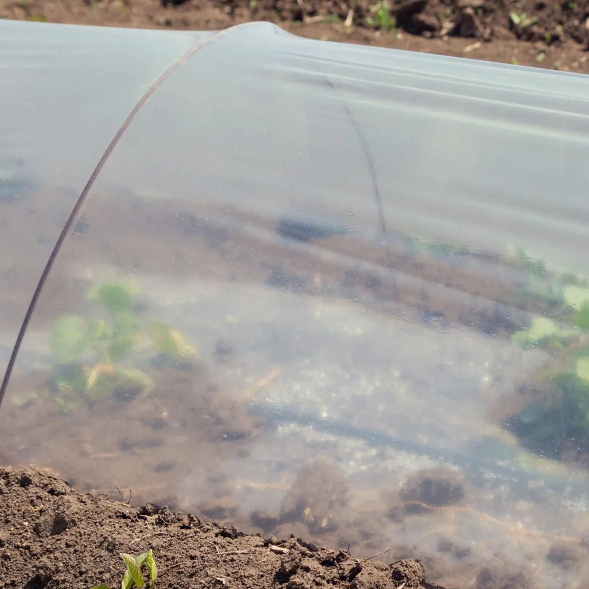 Tunnel de jardin en aluminium Mini serre protection contre legel résistante UV intempéries