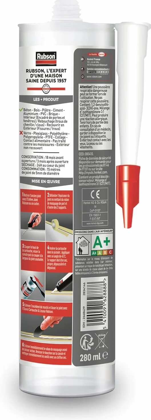 Rubson – AERO 360° Recharges en tabs parfum lavande relaxante, recharges pour absorbeur d'humidité, ultra absorbantes et anti odeurs, 4 x 450 g